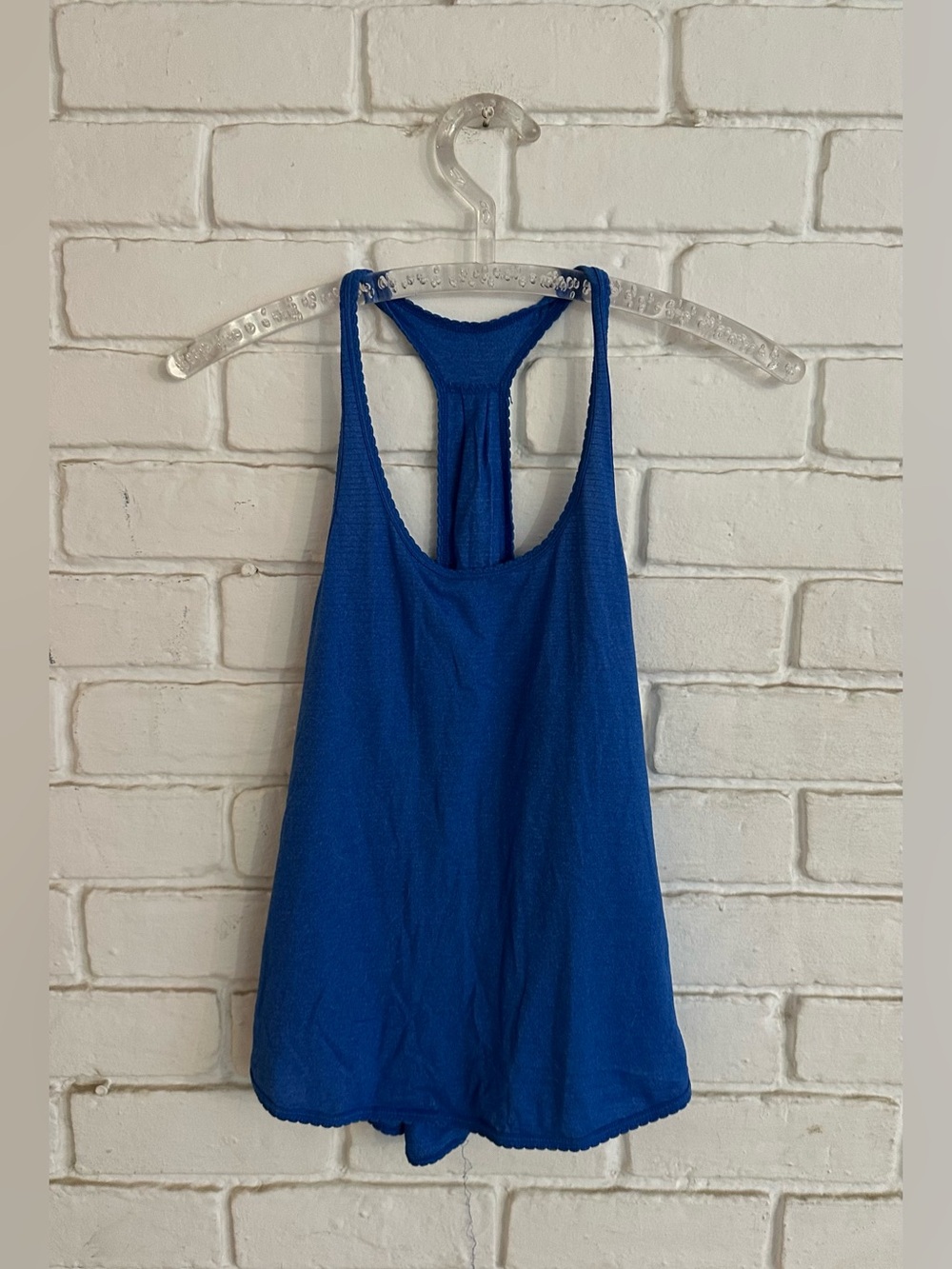lululemon athletica Royal Blue Racerback Tank